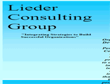 Tablet Screenshot of liederconsultinggroup.com